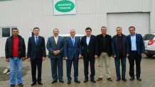 Kazakistan Heyeti’nin Ziyareti